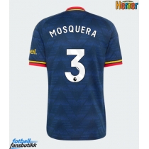 Arsenal Cristhian Mosquera #3 Bortedrakt 2026-27 Kortermet